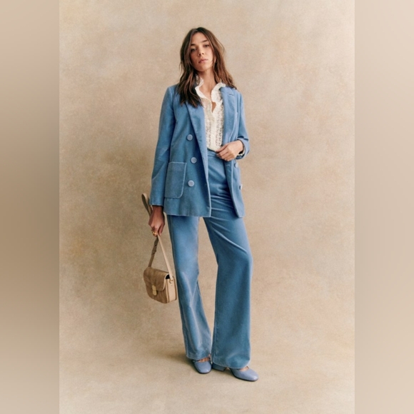 NWOT Sezane Michele Jacket Sz 34/US 2 - Picture 1 of 6